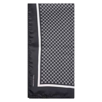 Tagliatore Foulard 90 - Accessories - Hombre - Negro - ONE SIZE