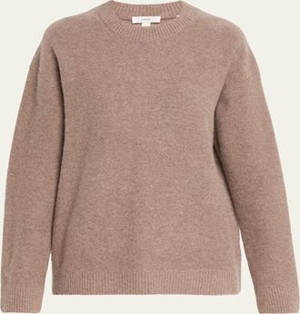 Vince Boiled Cashmere Crewneck Sweater