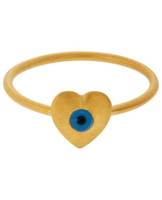 Eye M By Ileana Makri Goldener Ring Little Love Eye