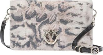 Pinko Pinko, Tassen, Dames, Veelkleurig, ONE Size, Click Soft Horizontal M