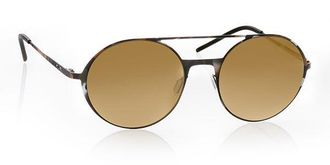 Italia Independent II 0207 093.000 Mens Sunglasses Tortoiseshell Size 51