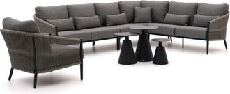 Bellagio la vita attrattiva Bellagio Mineo/Tusa hoek loungeset 8-delig rechts