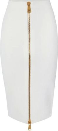 Elisabetta Franchi Mujer, Faldas, Blanco, Talla: L