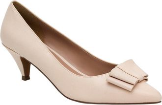 Linea Paolo LINEA Paolo Perdue-L Leather Pump