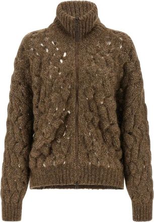 Brunello Cucinelli Donna, Maglie, Marrone, L, new