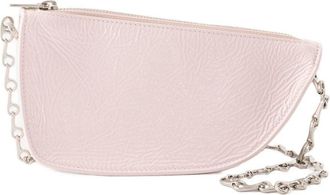 Burberry Womens Micro Sling Clutch Pink Lambskin
