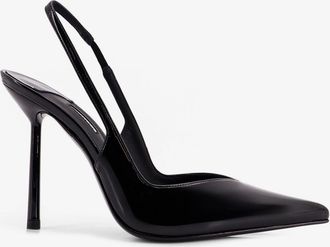 Le Silla Decollet&egrave; Chanel Vivienne in pelle verniciata - LE SILLA - gender_Woman