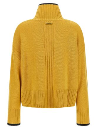Pinko Turtleneck Sweater - Yellow