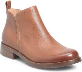 S&ouml;fft Beatrice Bootie in Light Brown at Nordstrom, Size 6.5