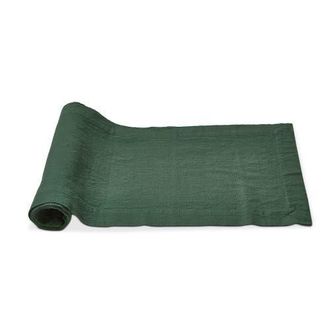 Tag Cotton Slub Runner in Green at Nordstrom