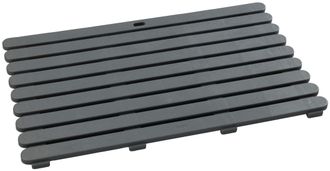 WENKO Badematte Höhe 3 mm rutschhemmend beschichtet