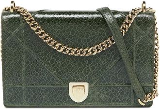 Dior Borsa Cannage Diorama - Verde