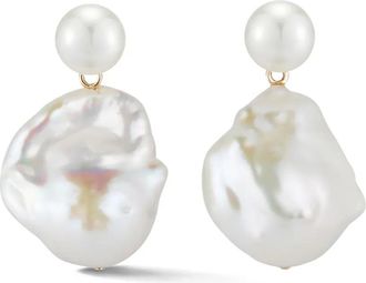 Mateo Bijoux 14kt geelgouden oorbellen