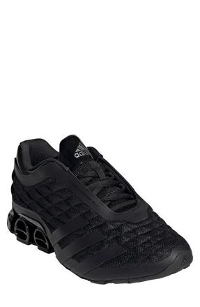 adidas Gender Inclusive Megaride S4 Sneaker in Black/Black/Iron Met at Nordstrom, Size 10.5 Womens