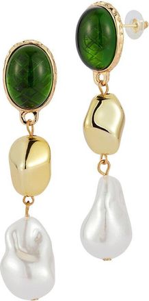 Sphera Milano Plated Cz Earrings