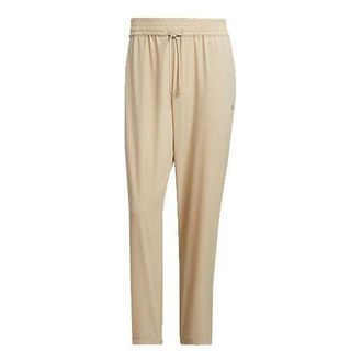 adidas Mens adidas originals Lw Woven Pant Sports Solid Color Breathable Casual Long Pants/Trousers Light Brown HM8024