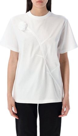 Coperni Rose Boxy Tshirt