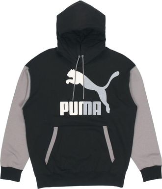 Puma Colorblock hooded Sports Black 530709-01