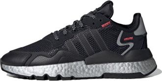 adidas (WMNS) adidas Nite Jogger Black Silver Metallic FV4137