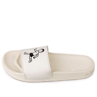 New Balance (WMNS) New Balance x Noritake Beige Slippers SWF200NT