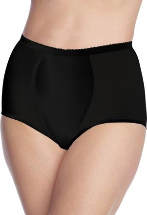 SECRET SOLUTIONS Brief Power Mesh Firm Control 2-Pack in Black at Nordstrom, Size Medium