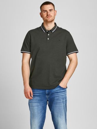 Jack & Jones Plus Size Poloshirt »Paulus Polo« bis Grösse 6XL