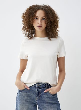 Twik Womens Short-sleeve crew-neck Tee Shirt Relaxed fit