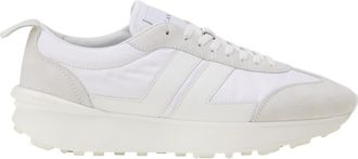 Lanvin Bumpr Sneakers In Nylon in White at Nordstrom, Size 42
