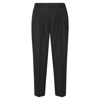 Be Able Pantalones de vestir de pernera ancha - Trousers - Hombre - Negro - W34