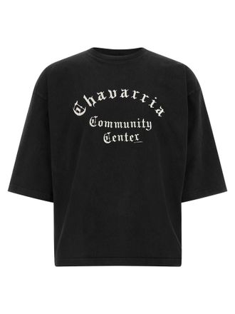 Willy Chavarria Mens Chavarria Community Center - Buffalo T-Shirt