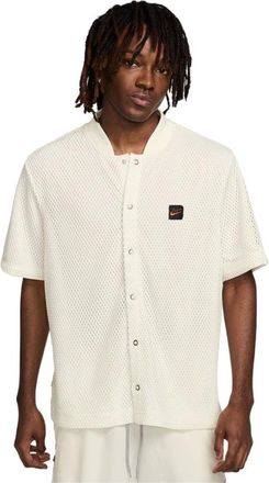 Nike Heren, Overhemden, Wit, Maat: XS