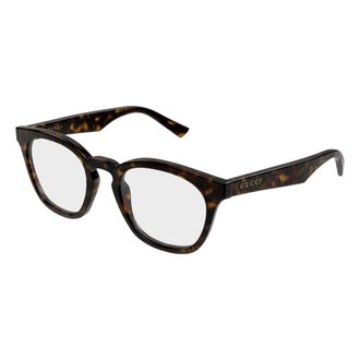 Gucci Gg 2185O Optisch montuur - Heren - Brillen - Bruin - 50 MM - Accessoires