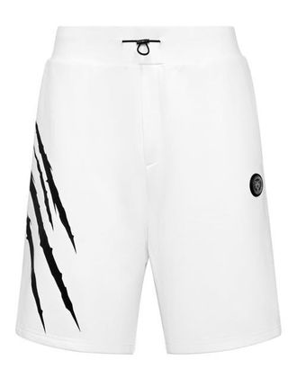 Plein Sport Shorts Scratch Men in White at Nordstrom, Size Xxx-Large