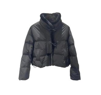 Generic Womens Short Cotton Jacket, Loose Classic Long-Sleeved Patchwork Button-Down Outerweart Black