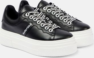See By Chloé Essie leather sneakers