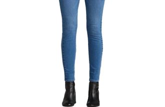 Edwin Pixie Mid Rise Skinny Jeans In Dreamland