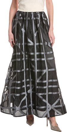 Lafayette 148 New York A-Line Maxi Skirt