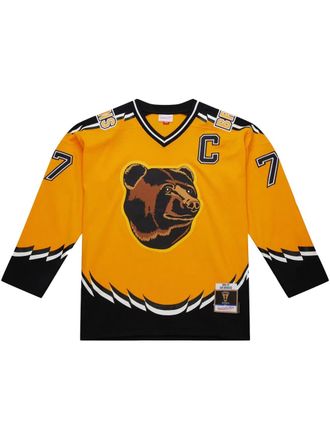 Mitchell & Ness Boston Bruins 1996/97 Ray Bourque alternate jersey - Yellow