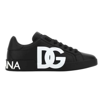 Dolce & Gabbana Sneakers, male, Black, Size: 7 US Sneakers
