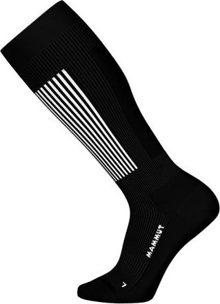 Mammut Ski Alpine Knee Skisocken - Unisex | schwarz