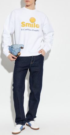 Dsquared2 Sweatshirt With Print, Mens, White