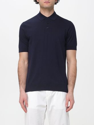 Paolo Pecora Polo in maglia di cotone Paolo Pecora