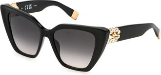 Furla Dames, Accessoires, Zwart, Maat: 54 MM