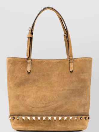 Valentino Garavani rockstud small leather shoulder bag