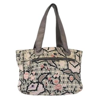 Chanel Borsa a spalla in tela Pre-owned - - Pre-owned - Donna - Multicolore - ONE SIZE