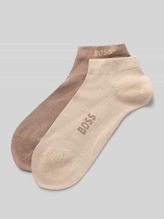 HUGO BOSS Socken aus Viskose-Mix im 2er-Pack in Sand, Gr&ouml;&szlig;e 39-42