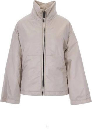 Max Mara Mtccristina 025 Jas - Dames - Winterjassen - Beige - S - Polyester - Jassen