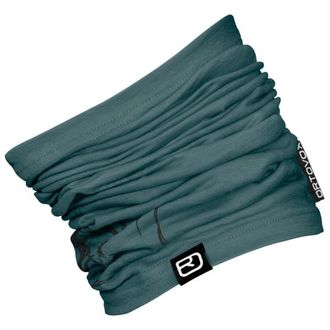 Ortovox 120 Tec Logo Neckwarmer Schlauchschal - Unisex | blau