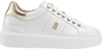 Bogner Schoenen, Dames, Wit, 36 EU, Leer, Hollywood Sneakers