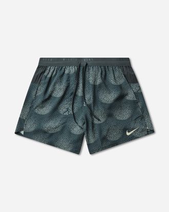 Nike Men s Stride Dri-FIT 5in Brief-Lined Running Shorts Black Spruce